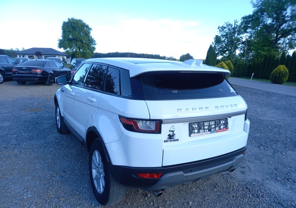 Land Rover Range Rover Evoque cena 89900 przebieg: 93000, rok produkcji 2017 z Margonin małe 326